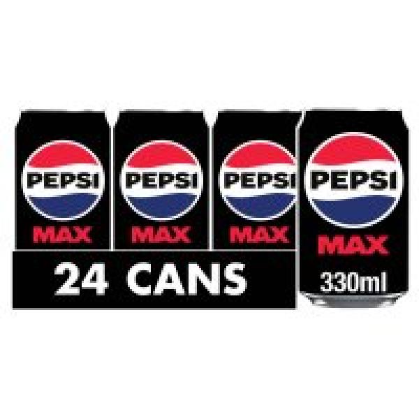 Pepsi max 24x330ml